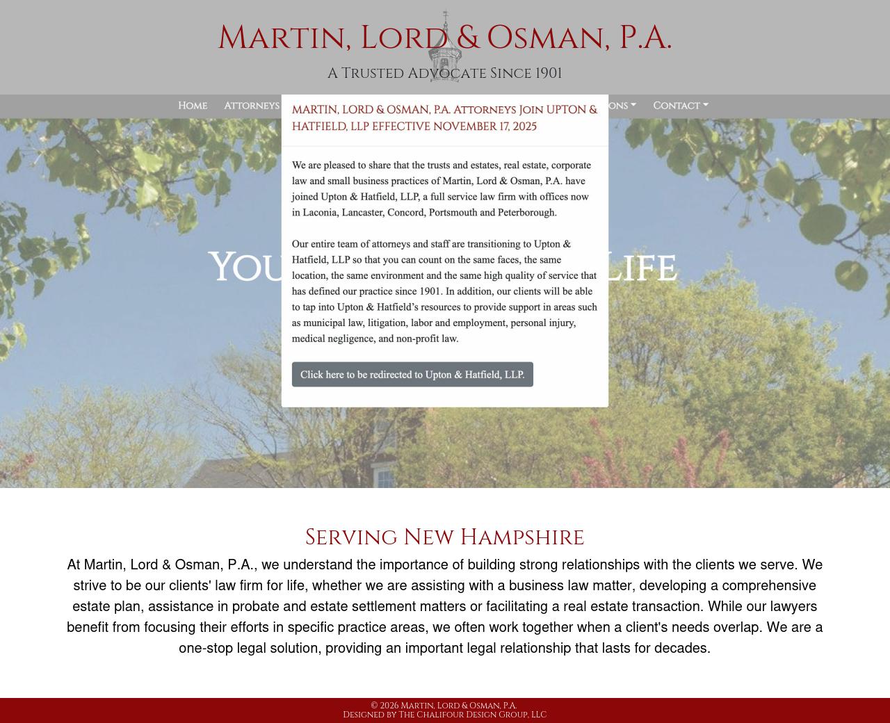 Martin, Lord & Osman, P.A. - Laconia NH Lawyers