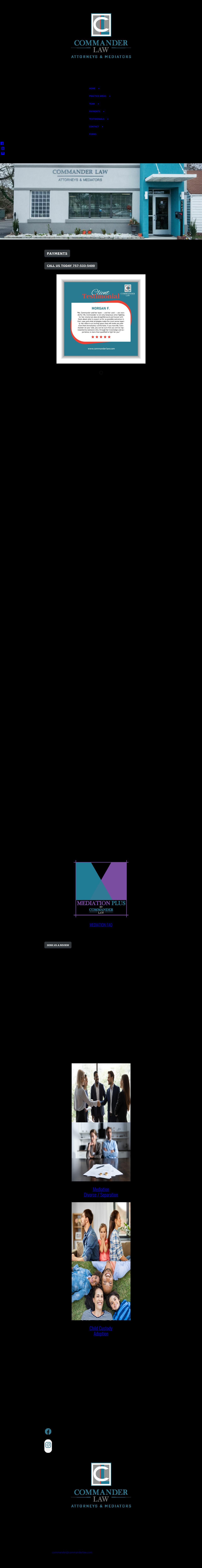 Mary G. Commander - Norfolk VA Lawyers