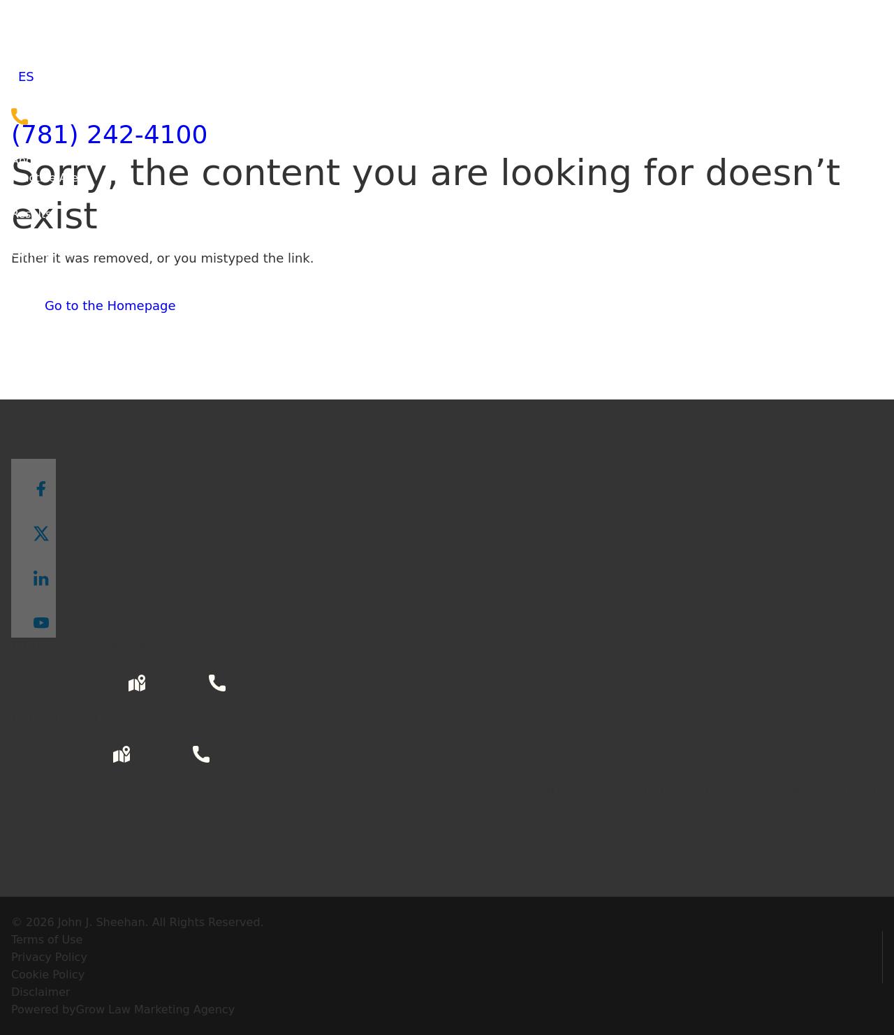 Law Office of John J. Sheehan, LLC - Boston MA Lawyers