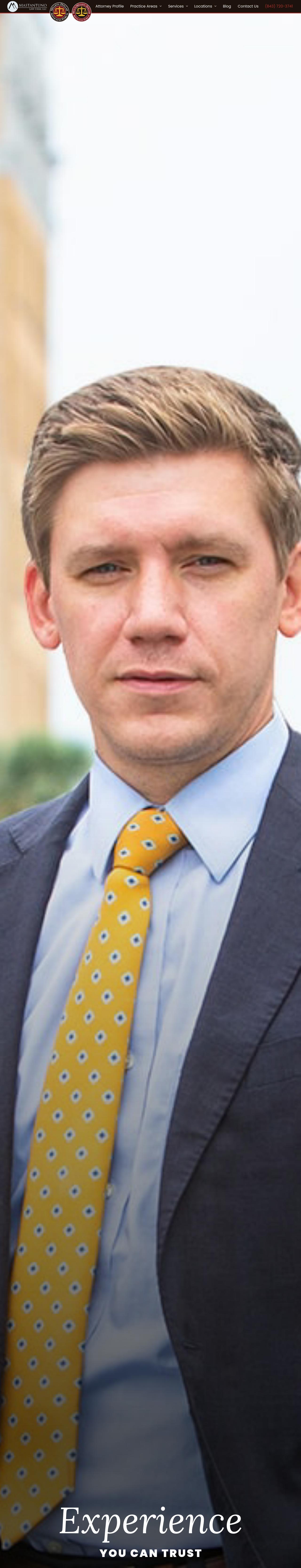 Mastantuno Law Firm, LLC - Charleston SC Lawyers