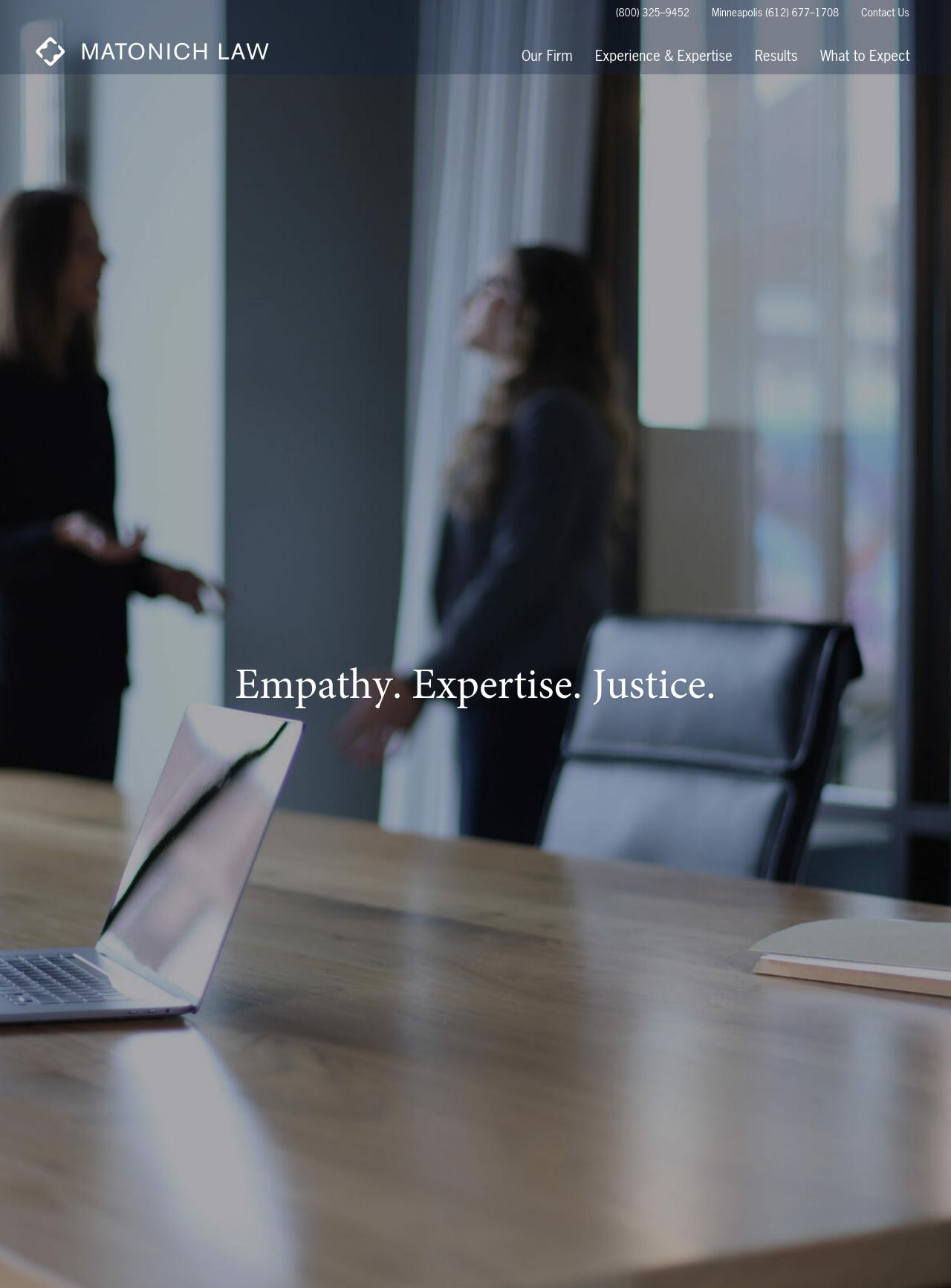 Matonich & Persson, Chtd. - Minneapolis MN Lawyers