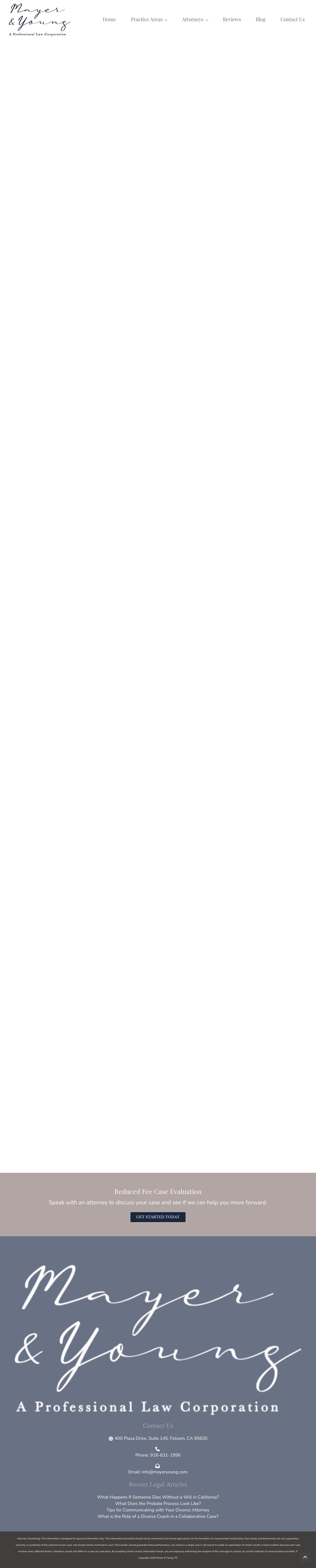 Mayer & Young, PC - Gold River CA Lawyers