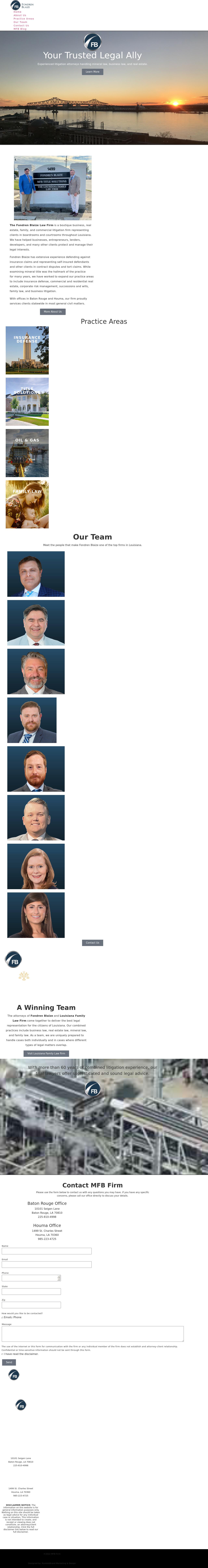 Mayhall Fondren Blaize - Baton Rouge LA Lawyers