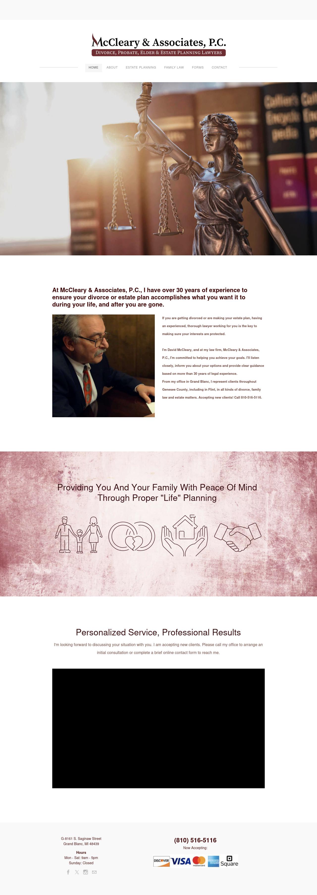 McCleary & Associates, P.C. - Grand Blanc MI Lawyers