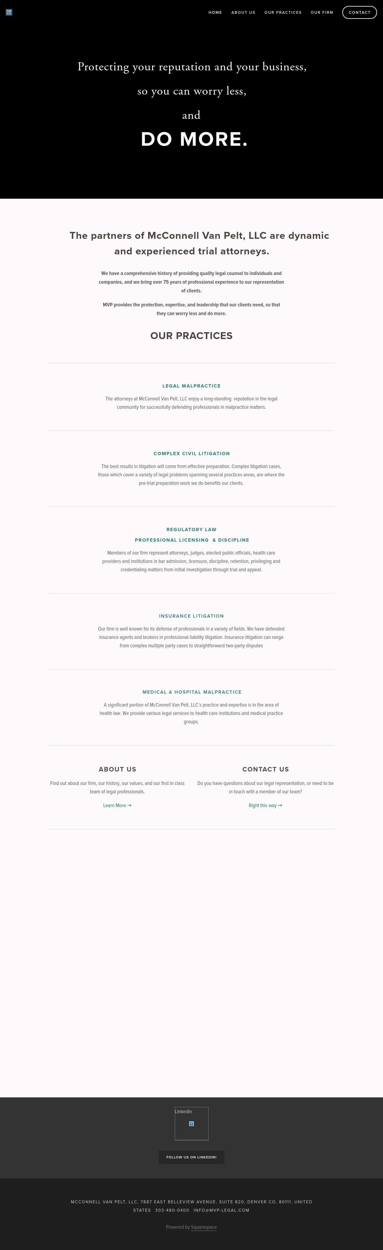 McConnell Fleischner Houghtaling, LLC - Denver CO Lawyers