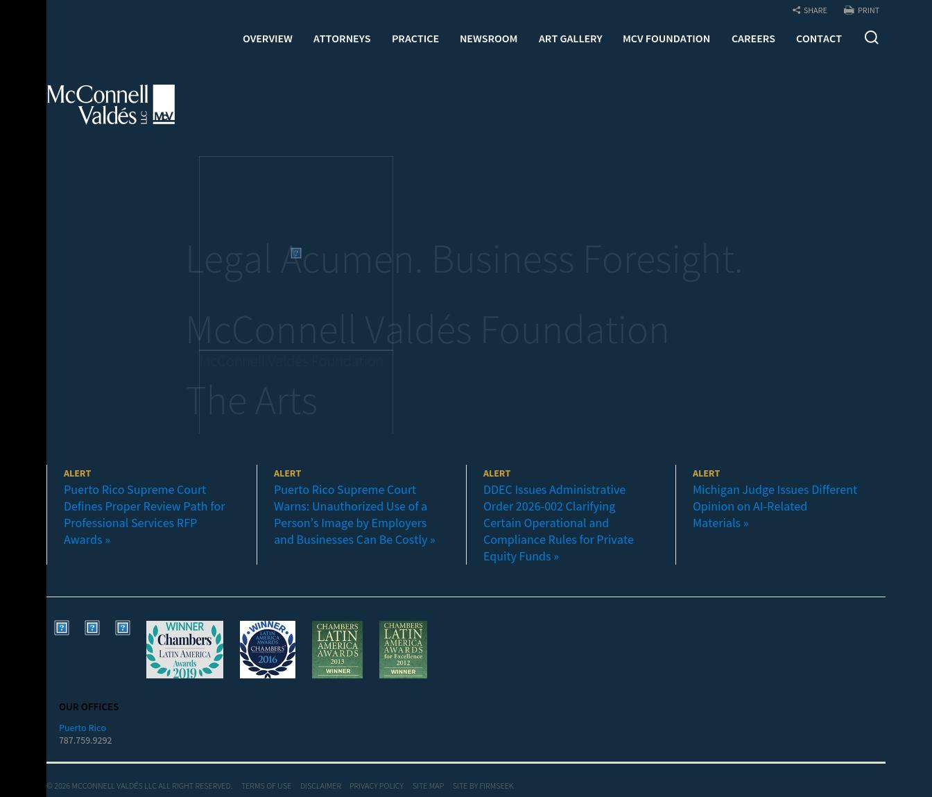 McConnell Valdes PLLC - Washington DC Lawyers