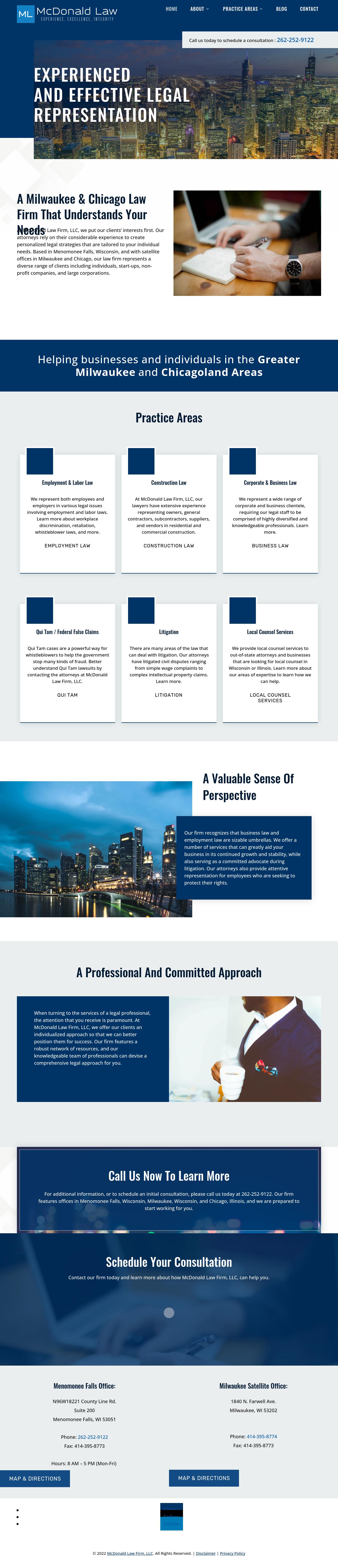 McDonald & Kloth - Milwaukee WI Lawyers