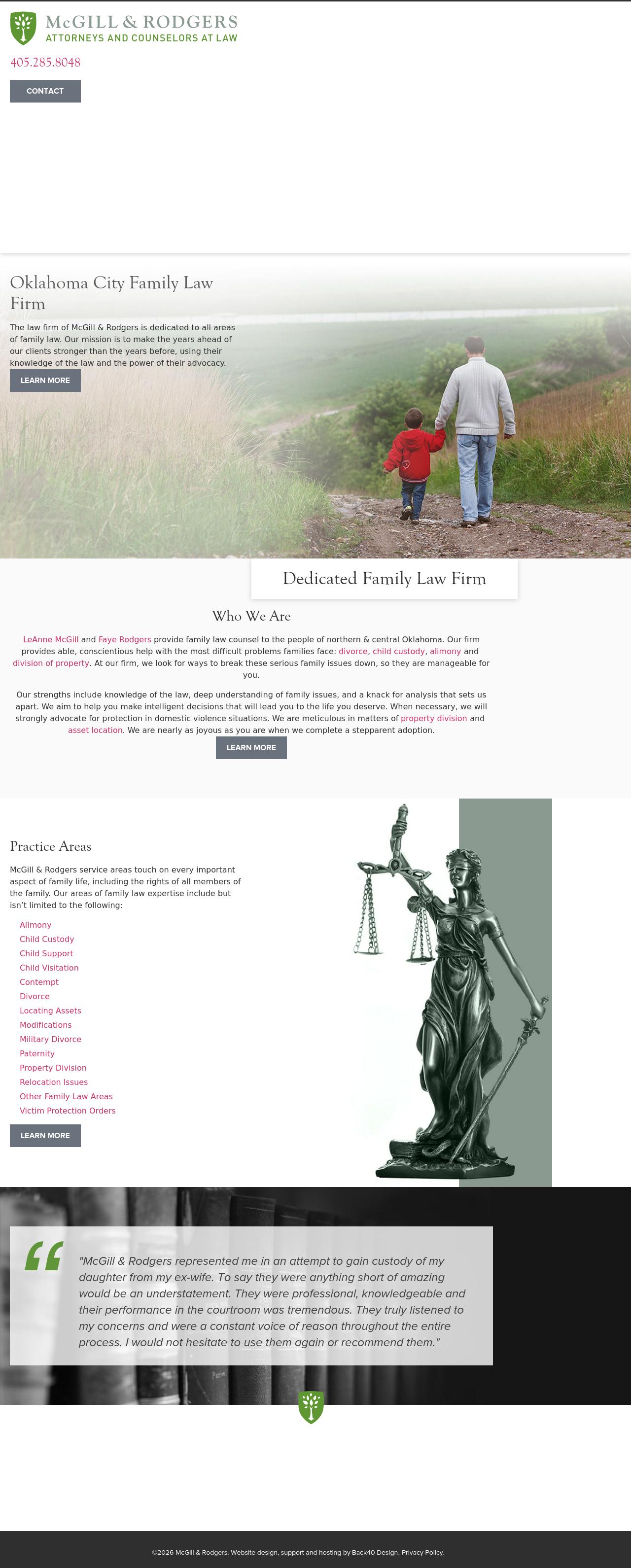 McGill & Rodgers Attorneys and Counselors at Law - Edmond OK Lawyers