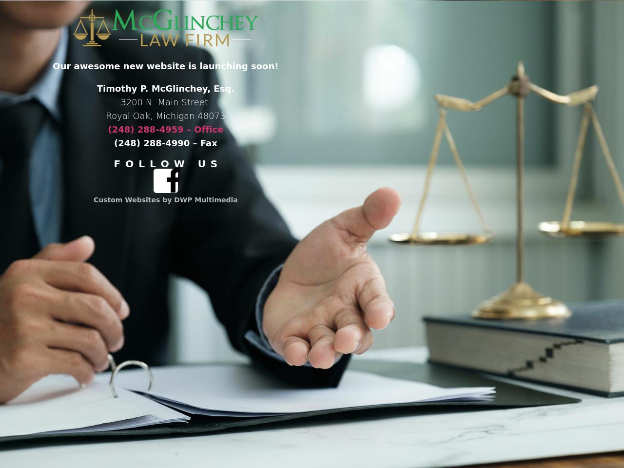 McGlinchey Law Firm - Royal Oak MI Lawyers