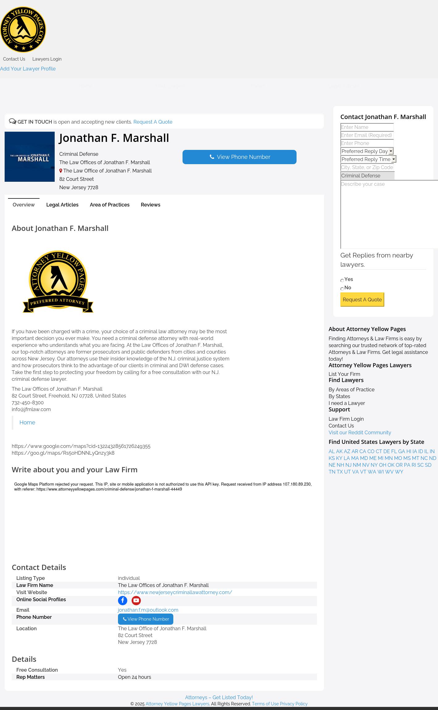 McGough Law Firm, PA - Columbia SC Lawyers