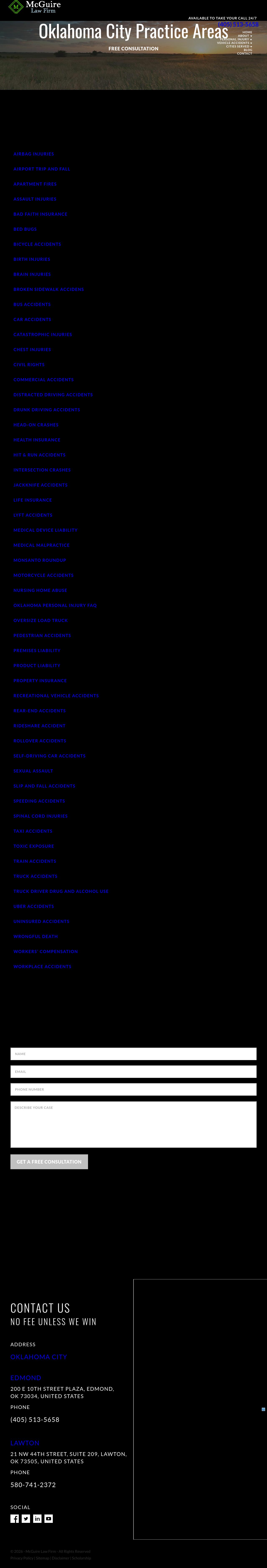 McGuire Law Firm - Edmond OK Lawyers