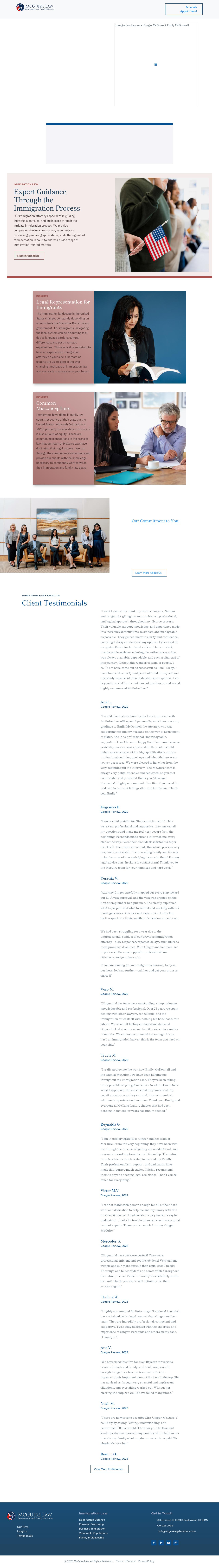 McGuire Law - Englewood CO Lawyers