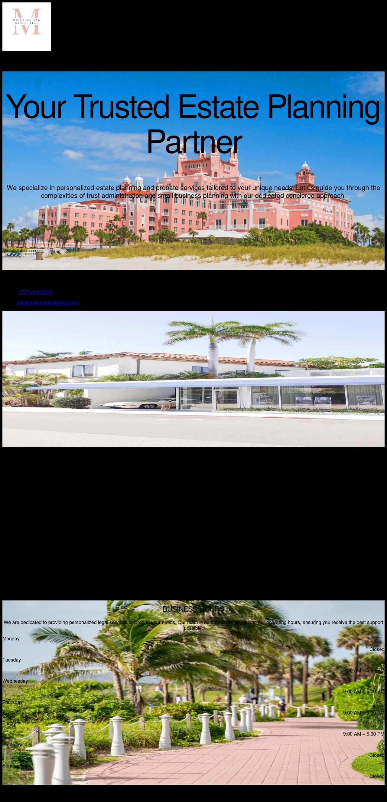 McIntosh Law Group, PLLC - St.Petersburg FL Lawyers