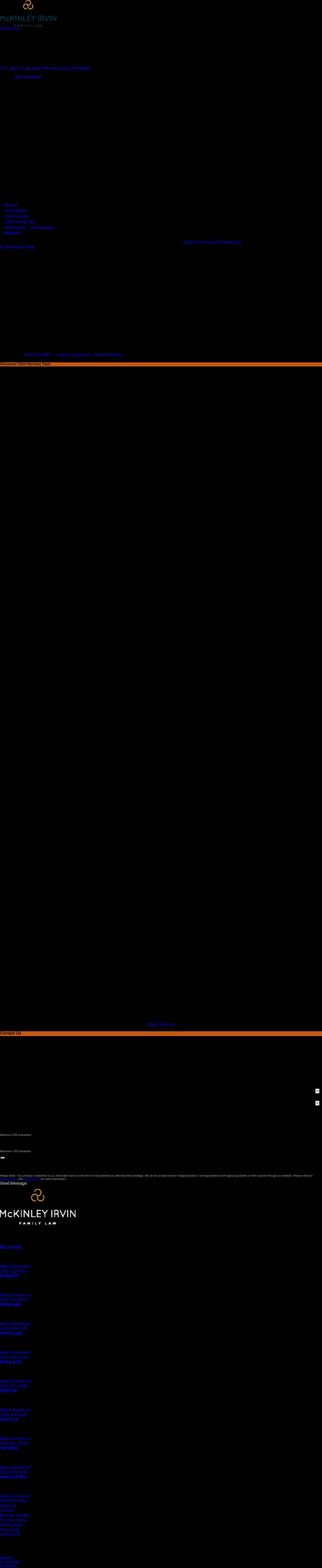 McKinley Irvin - Vancouver WA Lawyers