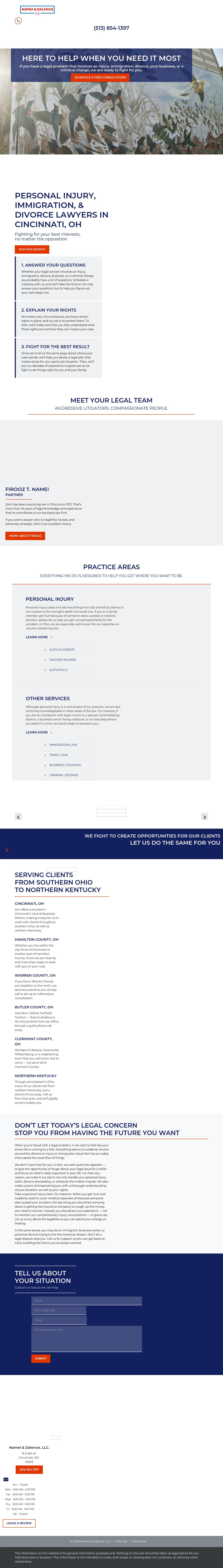 McKinney & Namei, L.P.A. - Cincinnati OH Lawyers