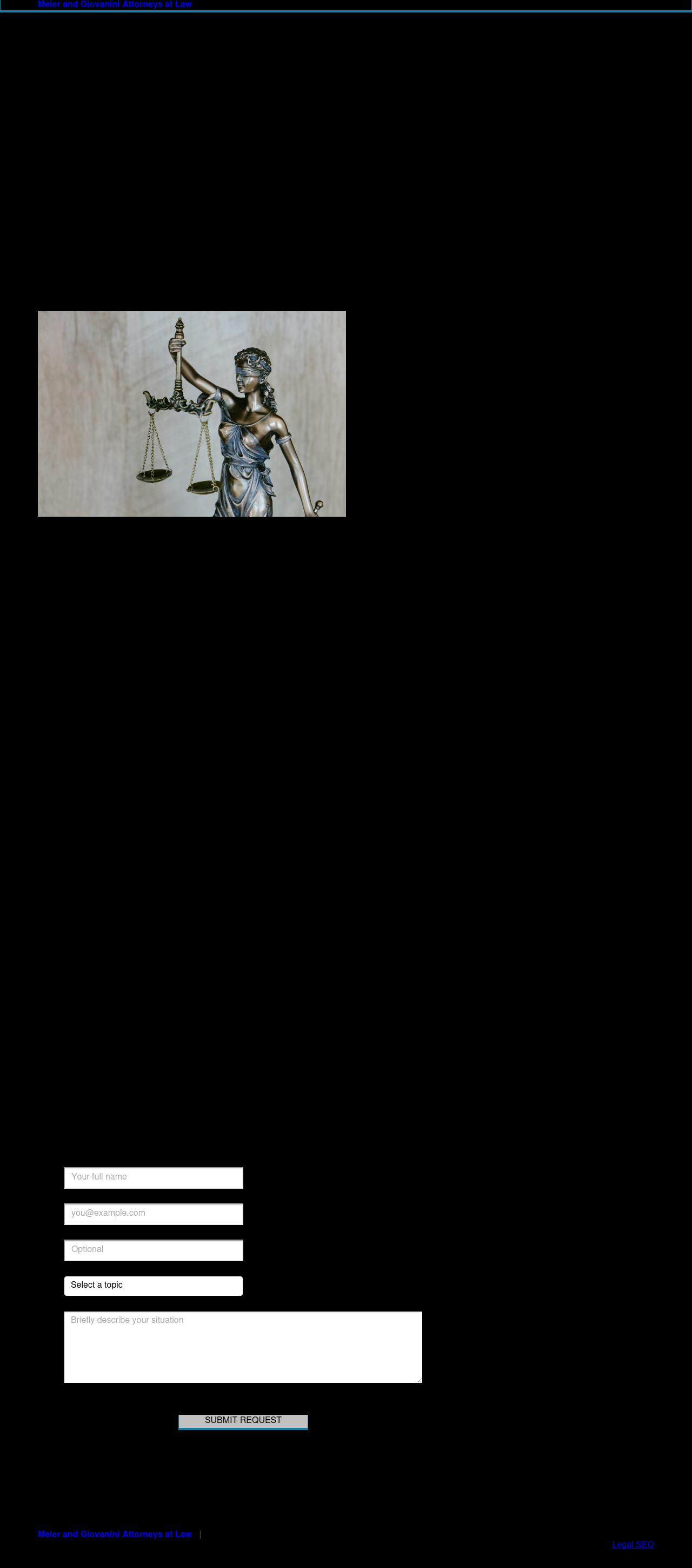 Meier & Giovanini, Attorneys at Law - Lakewood CO Lawyers