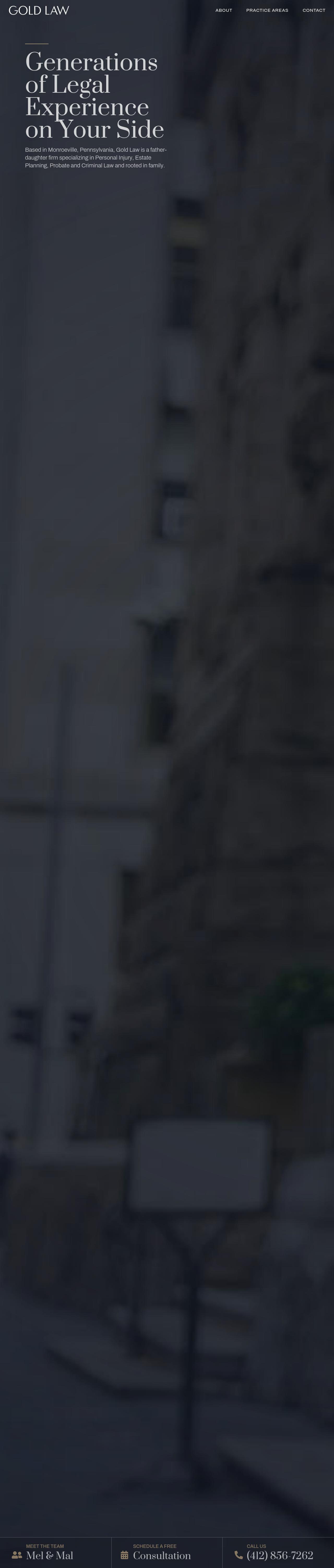 Melvin P. Gold, Attorney at Law - Monroeville PA Lawyers