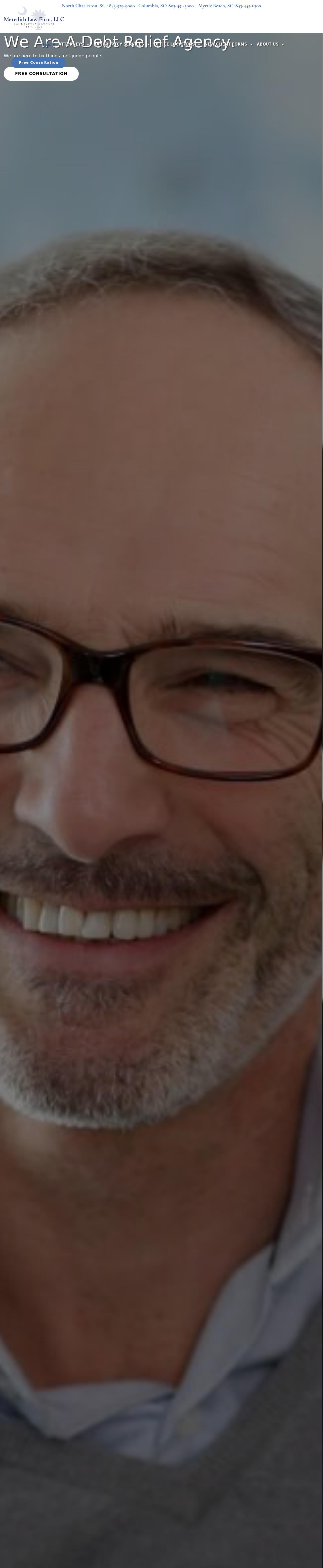 Meredith Law Firm LLC - North Charleston SC Lawyers