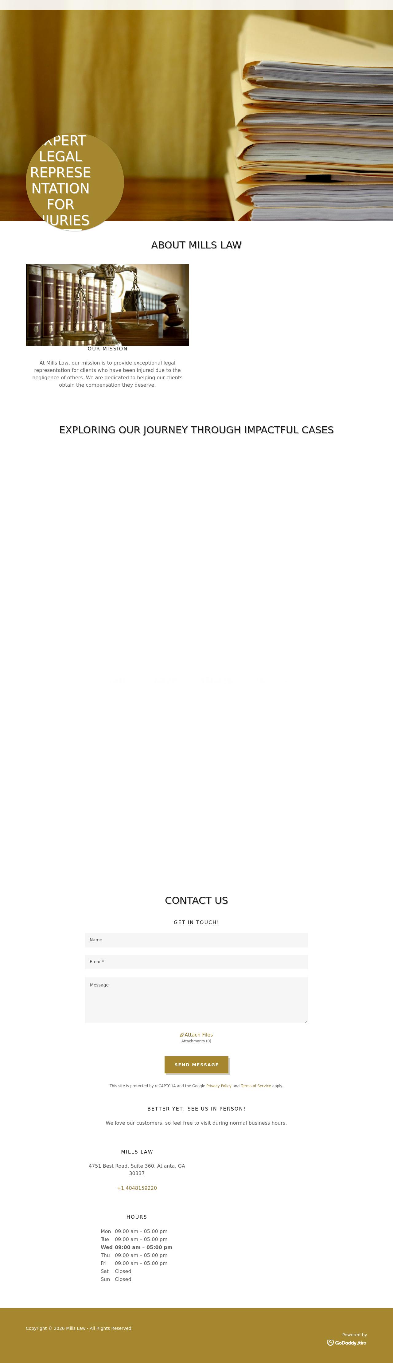 Michael A. Mills, P.C. - Atlanta GA Lawyers