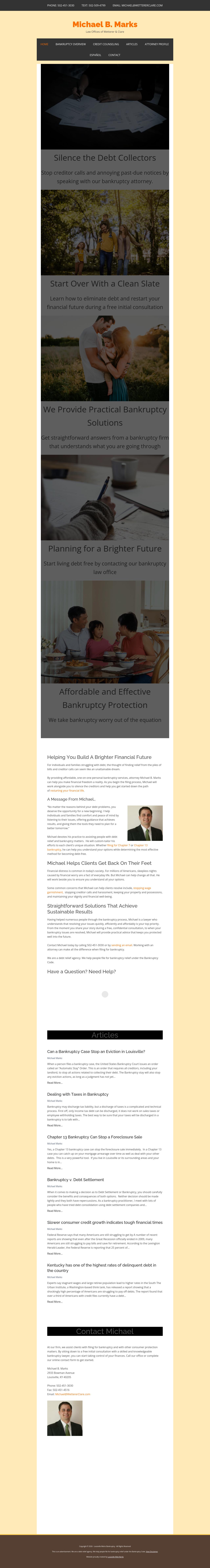 Michael B. Marks - Radcliff KY Lawyers