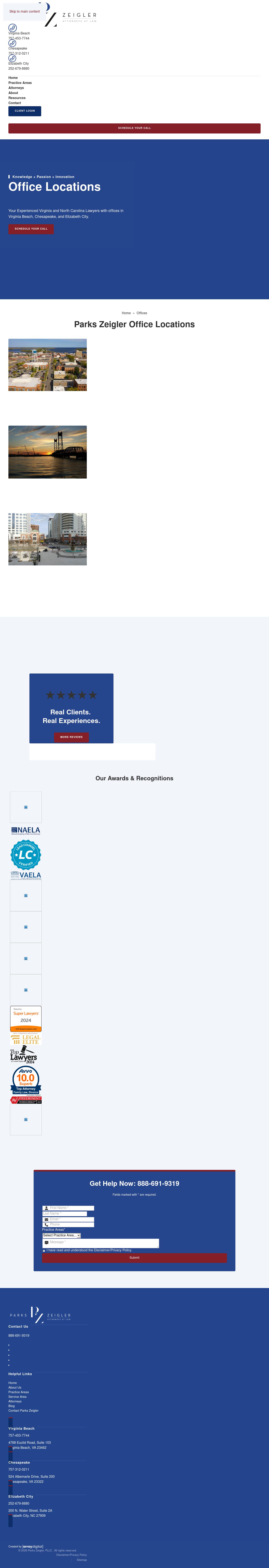 Parks Zeigler, PLLC - Roanoke VA Lawyers