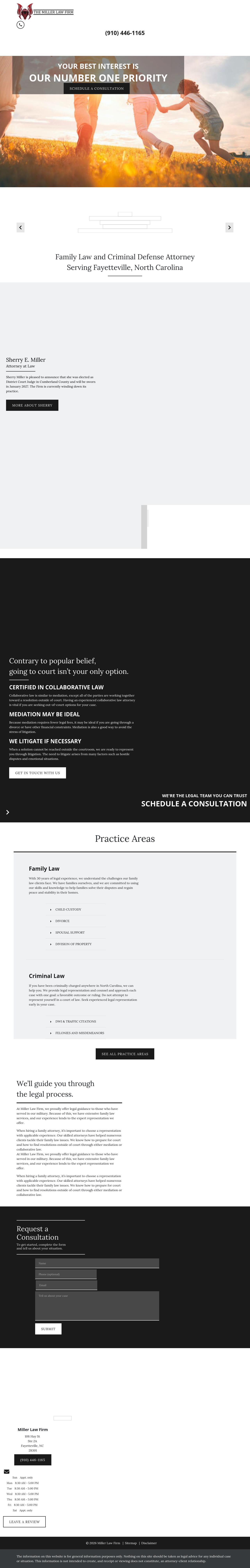 Miller & Illikainen, Attorneys & Counselors at Law - Fayetteville NC Lawyers
