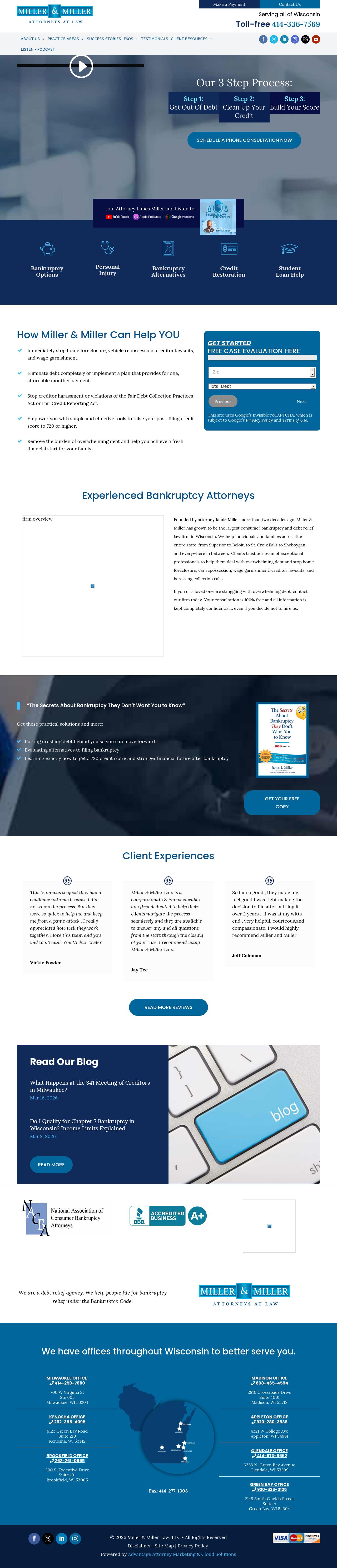 Miller & Miller Law, LLC - Milwaukee WI Lawyers