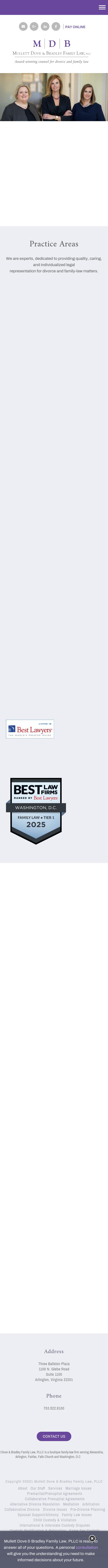  Mullett Dove Meacham & Bradley, PLLC - Arlington VA Lawyers