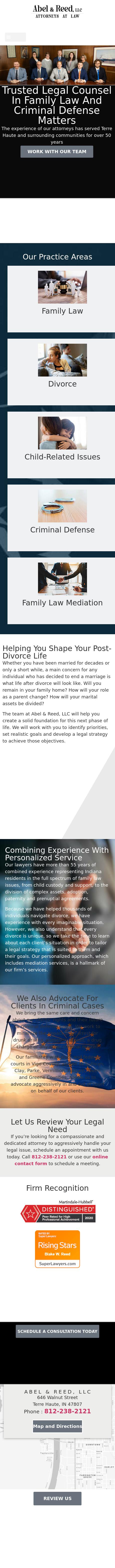 Abel Law - Terre Haute IN Lawyers