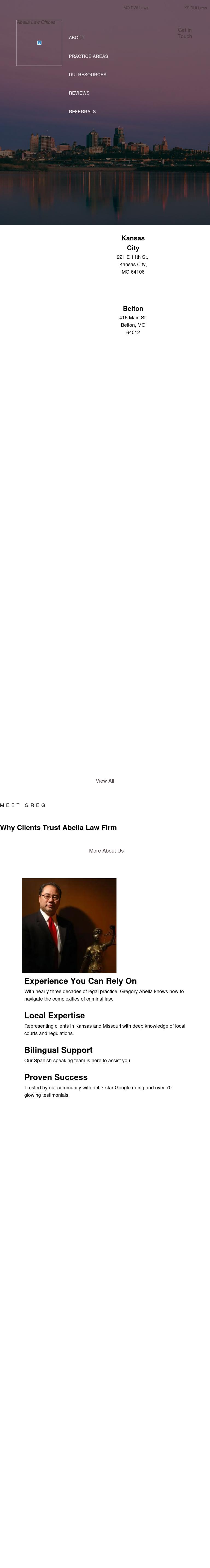 Abella Law Firm, LLC - Kansas City MO Lawyers