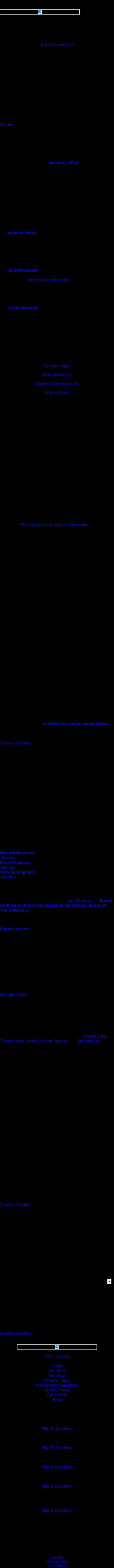 Abrahamsen, Conaboy & Abrahamsen, P.C. - Scranton PA Lawyers
