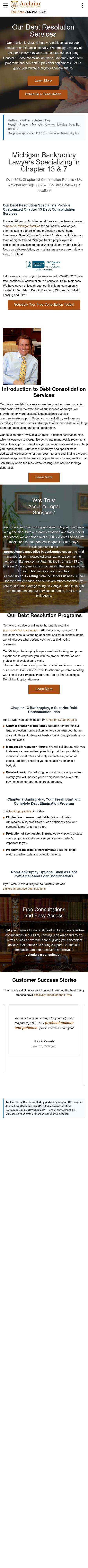 Acclaim Legal Services, PLLC - Southfield MI Lawyers