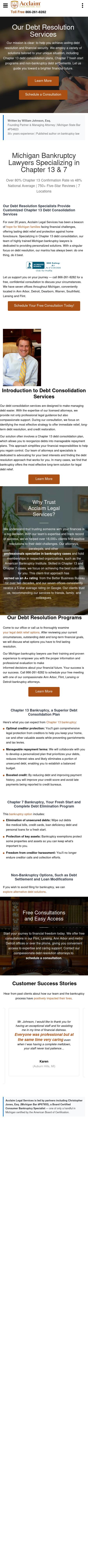 Acclaim Legal Services, PLLC - Warren MI Lawyers