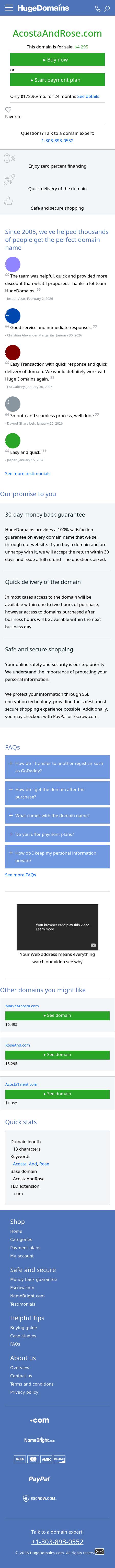 Acosta & Rose Attorney at Law - Clearwater FL Lawyers