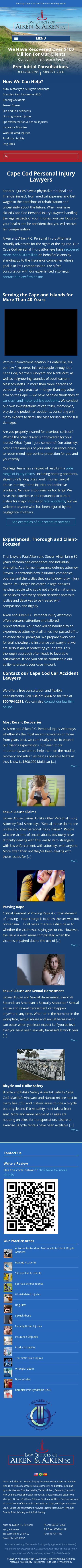 Aiken & Aiken, P.C. - Falmouth MA Lawyers