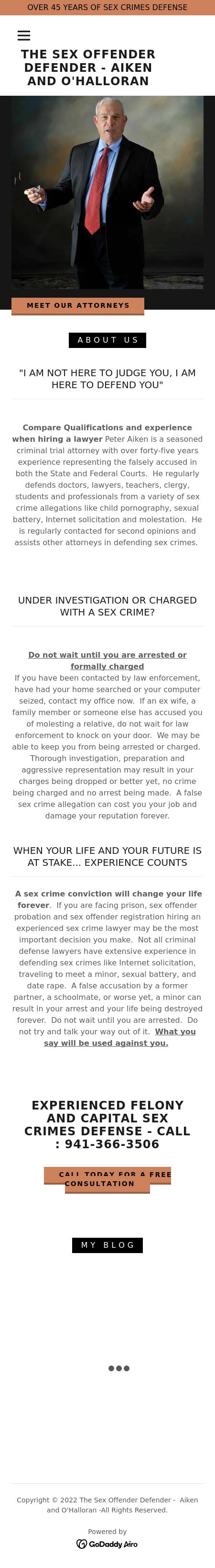 Aiken, O'Halloran & Associates - Punta Gorda FL Lawyers