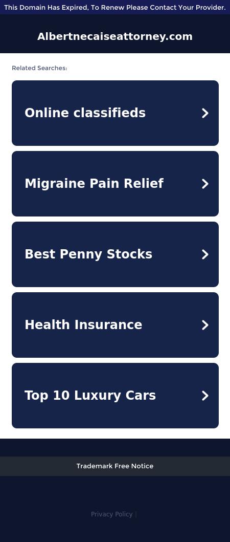 Albert Necaise, Attorney at Law - Gulfport MS Lawyers