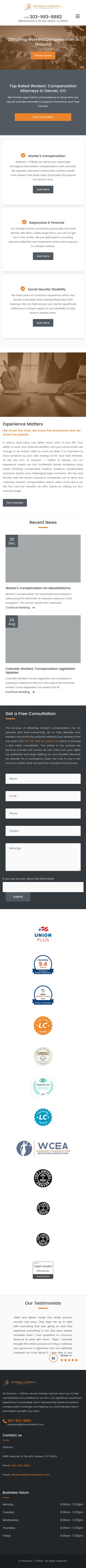 Alverson + O'Brien, P.C. - Denver CO Lawyers