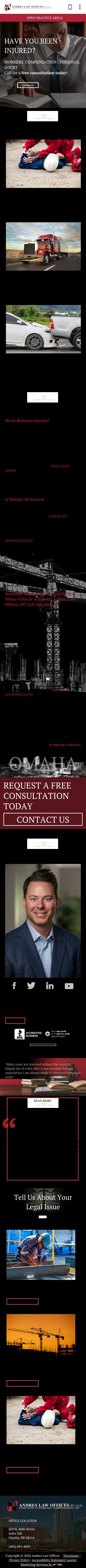 Andres Law Offices - Omaha NE Lawyers