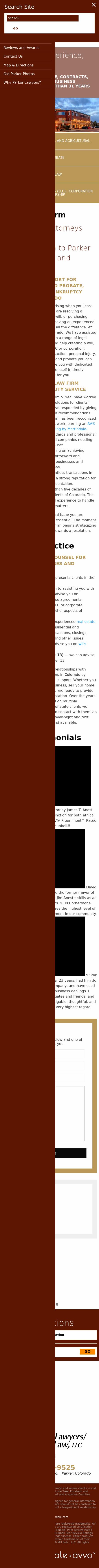 Anest, Swingle & Arant P.C. - Parker CO Lawyers