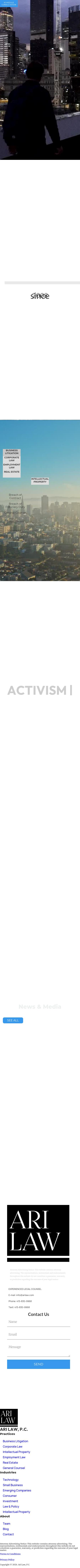 Ari Law PC - San Francisco CA Lawyers