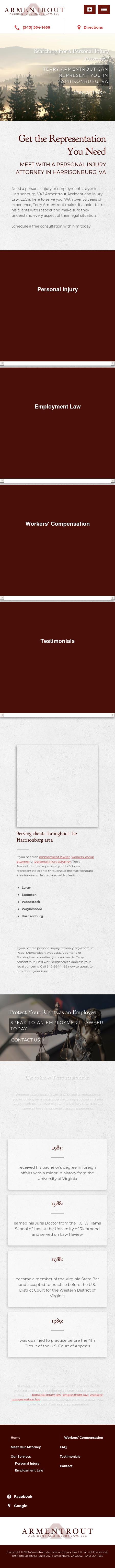 Armentrout & Armentrout, P.L.C. - Harrisonburg VA Lawyers