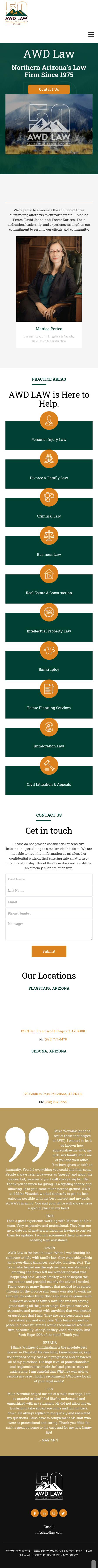 Aspey Watkins & Diesel PLLC - Sedona AZ Lawyers