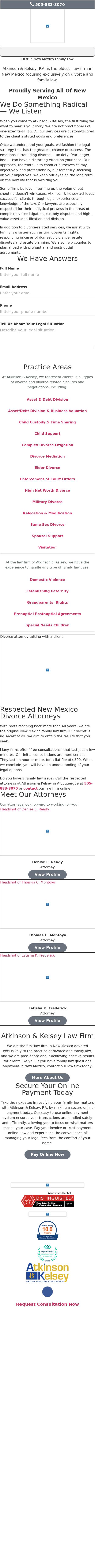 Atkinson & Kelsey, P.A. - Albuquerque NM Lawyers