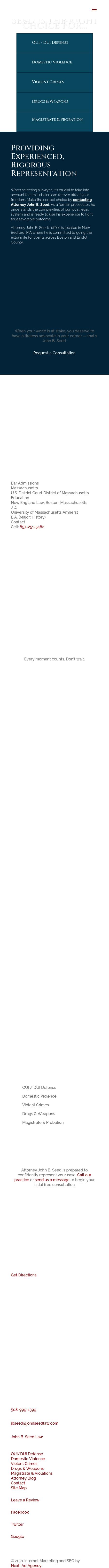 Attorney John B. Seed - Brighton MA Lawyers