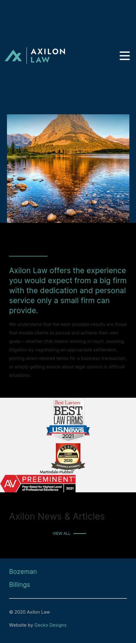 Axilon Law Group - Billings MT Lawyers