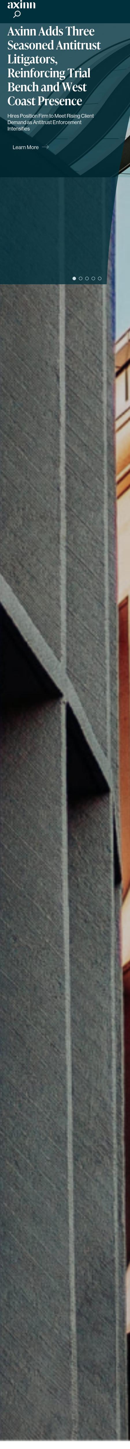 Axinn, Veltrop & Harkrider LLP - Hartford CT Lawyers