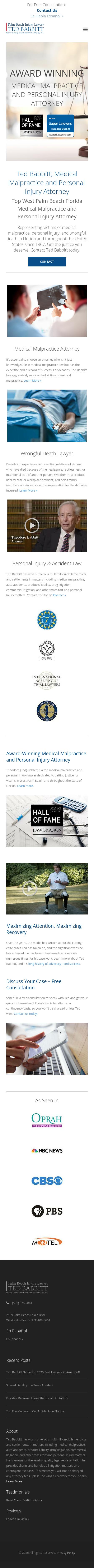 Babbitt & Johnson P.A. - West Palm Beach FL Lawyers