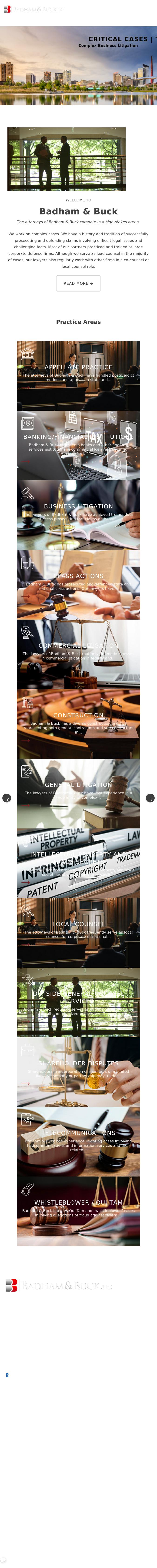 Badham & Buck, LLC - Birmingham AL Lawyers