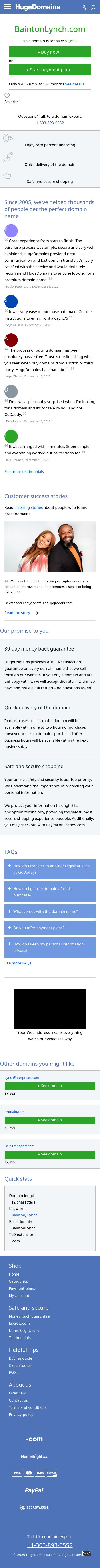 Bainton Lynch, LLP - New York NY Lawyers